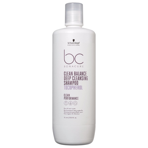 [35150] CHAMPÚ BC CLEAN BALANCE DEEP CLEANSING TOCOPHEROL 1000ML - SCHWARZKOPF