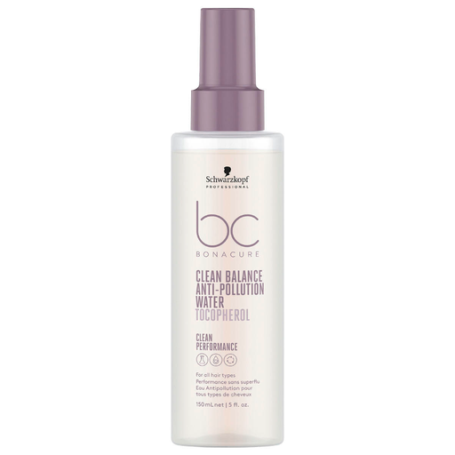 [35147] BC CLEAN BALANCE ANTI-POLLUTION WATER TOCOPHEROL 150ML -SCHWARZKOPF