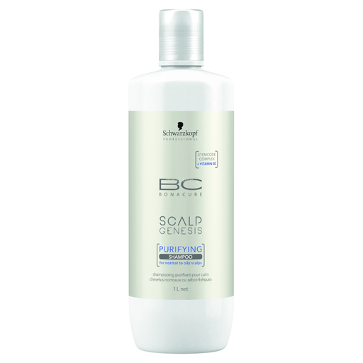 [22329] CHAMPU PURIFICANTE BC SCALP GENESIS 1000ML - SCHWARZKOPF