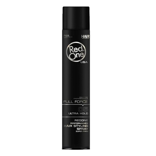 [41914] LACA FIJACIÓN FUERTE FULL FORCE ULTRA HOLD 400ML - RED ONE