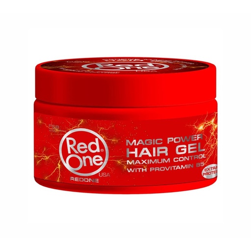 [41893] GEL FIJADOR CABELLO PROVITAMINA B5 450ML - RED ONE
