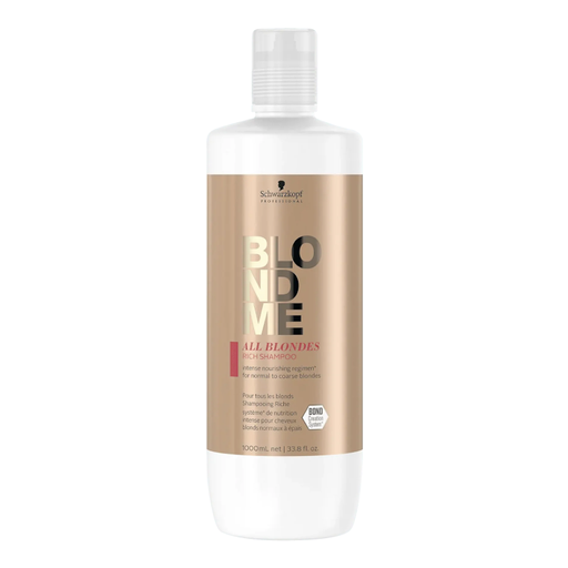 [33640] CHAMPU BM ALL BLONDES RICH 1000ML - SCHWARZKOPF