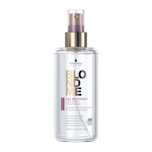 [31177] SPRAY ACONDICIONADOR BM ALL BLONDES LIGHT 200ML - SCHWARZKOPF
