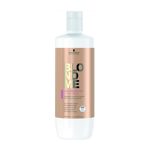 [31173] CHAMPU LIGERO BM TODOS RUBIOS 1000ML - SCHWARZKOPF