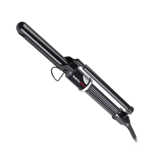 [21333] TENACILLAS DIAMOND METAL MANGO GIRATORIO 19MM - BABYLISS