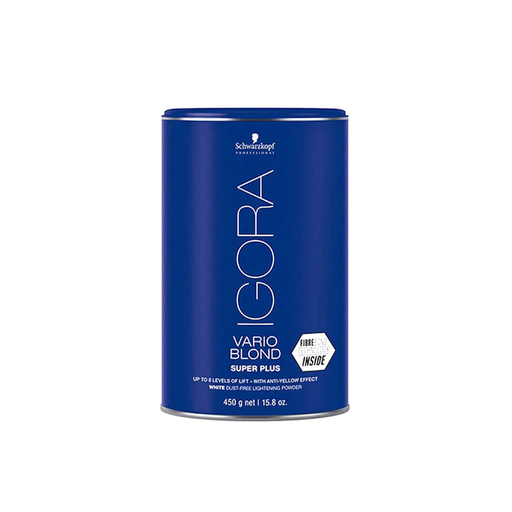 [21739] DECOLORACION IGORA VARIO BLOND PLUS SUPER POWDER LIGHTENER WHITE 450G - SCHWARZKOPF