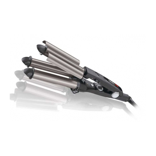 [BAB2269TTE 21326] TENACILLA TOURMALINE TRIPLE BARRIL ONDULADO - BABYLISS