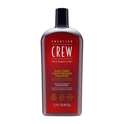 [32008] CHAMPÚ DAILY DEEP MOISTURIZING 250ML - AMERICAN CREW