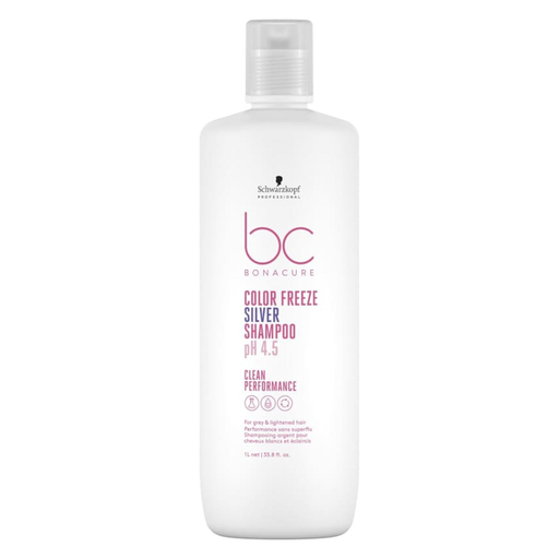 [35149] CHAMPÚ BC COLOR FREEZE SILVER PH 4.5 1000ML - SCHWARZKOPF