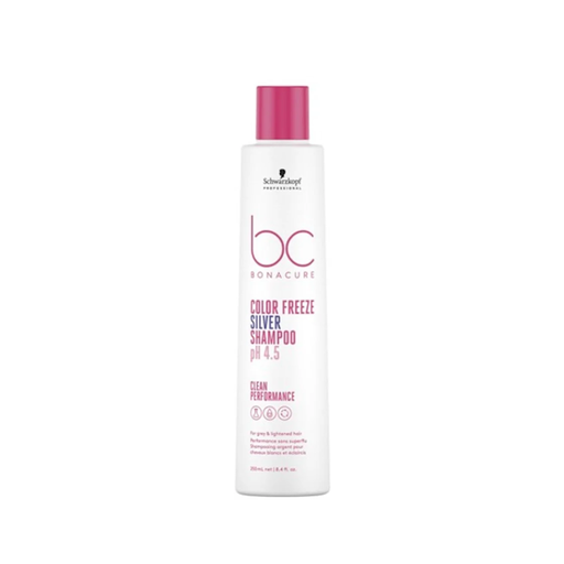 [35143] CHAMPÚ BC COLOR FREEZE SILVER PH 4.5 250ML - SCHWARZKOPF