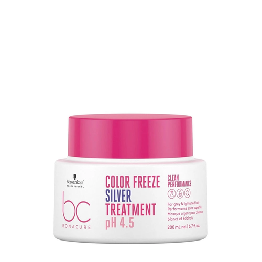 [34883] TRATAMIENTO BC CLEAN PERFORMANCE COLOR FREEZE SILVER PH 4.5 200ML - SCHWARZKOPF