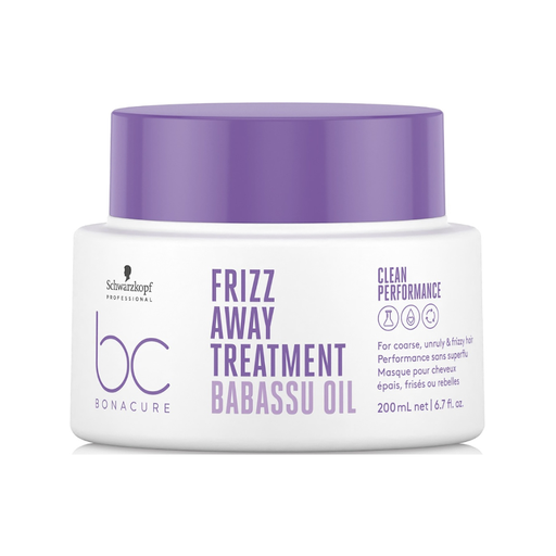 [36396] TRATAMIENTO BC FRIZZ AWAY BABASSU OIL 200ML - SCHWARZKOPF