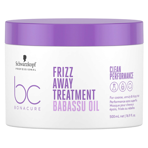[36397] TRATAMIENTO BC FRIZZ AWAY BABASSU OIL 500ML - SCHWARZKOPF