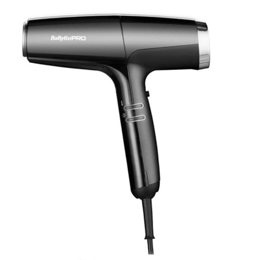 [40724] SECADOR FALCO HIGH SPEED PLATEADO 2000W - BABYLISS PRO