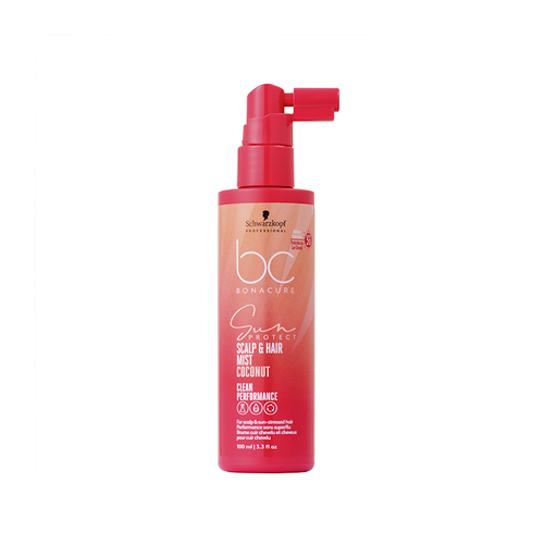[41460] PROTECTOR SOLAR BONACURE SUN PROTECT SCALP & HAIR MIST COCONUT 100ML - SCHWARZKOPF