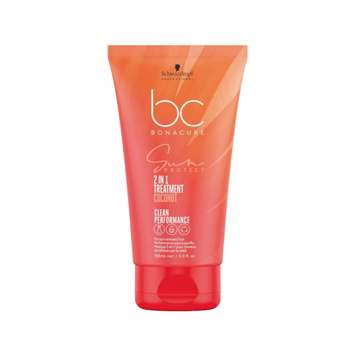 [35484] ACONDICIONADOR BC SUN PROTECT 2 IN 1 TREATMENT COCONUT 150ML - SCHWARZKOPF