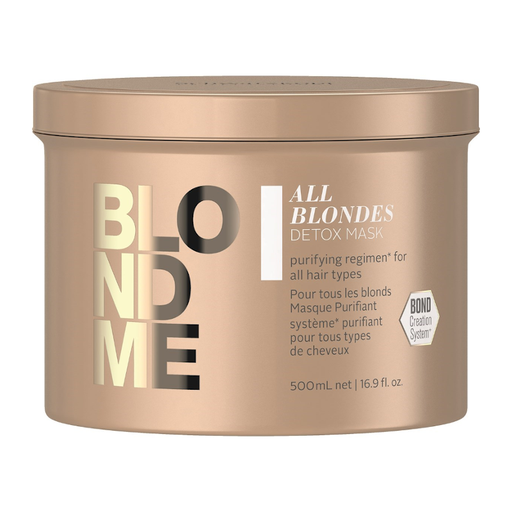 [34066] MASCARILLA BM ALL BLONDES DETOX 500ML - SCHWARZKOPF