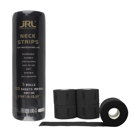 [ZZDES30192 42383] PAPEL CUELLO NEGRO 100 UDS. - JRL