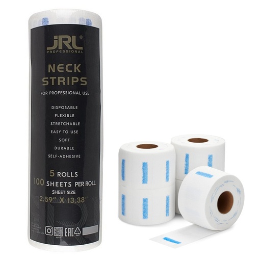 [ZZDES30191 42382] PAPEL CUELLO BLANCO 5 ROLLOS - JRL