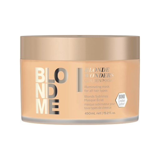 [34443] MASCARILLA BM ALL BLONDE WONDERSGOLDEN 450ML - SCHWARZKOPF