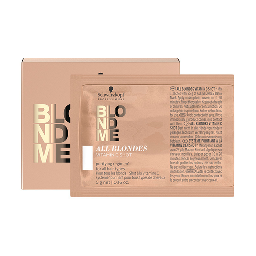 [34011] BM ALL BLONDES DETOX VITAMIN C SHOT 5X5G - SCHWARZKOPF