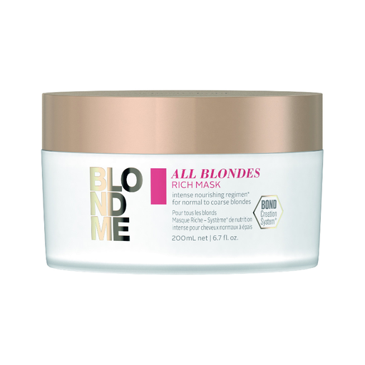 [33938] MASCARILLA BM ALL BLONDES RICH 200ML - SCHWARZKOPF