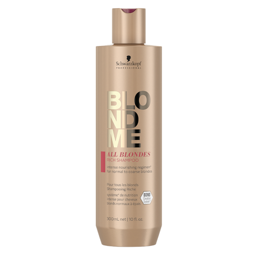 [32435] CHAMPU BM ALL BLONDES RICH 300ML - SCHWARZKOPF