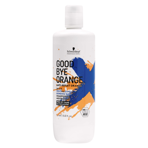 [32765] CHAMPU GOODBYE ORANGE ANTI-REFLET ORANGE 1000ML - SCHWARZKOPF