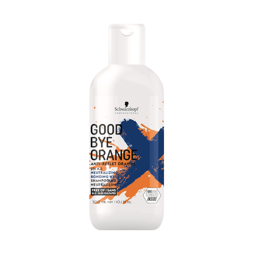 [32766] CHAMPU GOODBYE ORANGE ANTI-REFLET ORANGE 300ML - SCHWARZKOPF