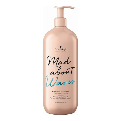 [22711] ACONDICIONADOR MAD WAVES 1000ML - SCHWARZKOPF