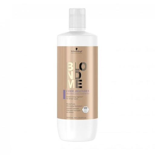 [34065] CHAMPU BM COOL BLONDES NEUTRALIZING 1000ML - SCHWARZKOPF