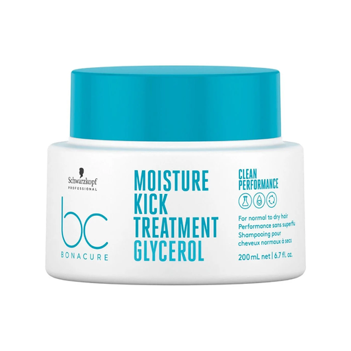 [35728] TRATAMIENTO BC CLEAN PERFORMANCE MOISTURE KICK 200ML - SCHWARZKOPF
