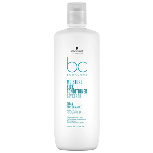 [35431] ACONDICIONADOR BC CLEAN PERFORMANCE MOISTURE KICK 1000ML - SCHWARZKOPF