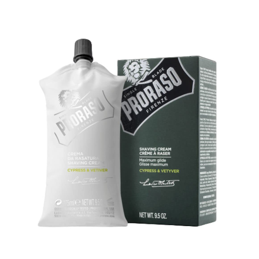 [21186] CREMA AFEITADO HIERBAS CIPRES Y VETIVER 275ML - PRORASO