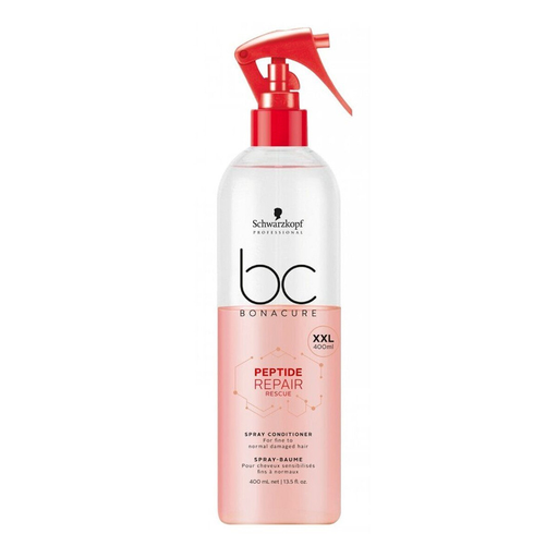 [25560] SPRAY ACONDICIONADOR BC PEPTIDE REPAIR RESCUE 400ML - SCHWARZKOPF