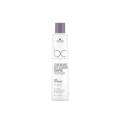 [34891] CHAMPÚ BC CLEAN PERFORMANCE DEEP CLEANSING 250ML - SCHWARZKOPF