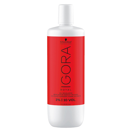 [39426] OXIDANTE IGORA ROYAL OIL 3% (10 VOL) 1000ML - SCHWARZKOPF