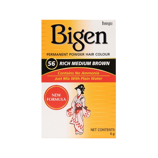 [26765] TINTE PERMANENTE Nº58 MEDIUM BROWN - BIGEN