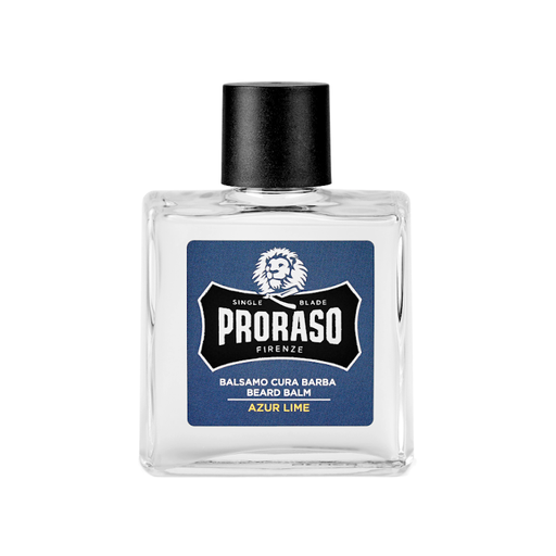 [21187] BALSAMO PARA BARBA CITRICA AZUL LIMA 100ML - PRORASO