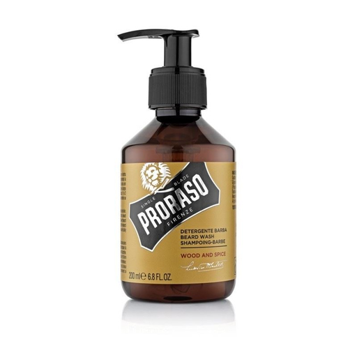 [17483] CHAMPÚ PARA BARBA Y BIGOTE 200ML - PRORASO