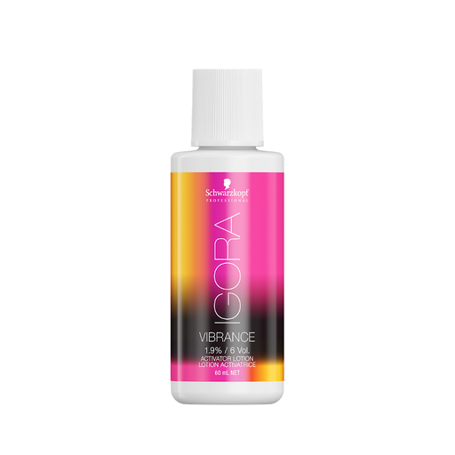 [25427] LOCIÓN ACTIVADORA IGORA VIBRANCE 1,9% (6 VOL) 60ML - SCHWARZKOPF