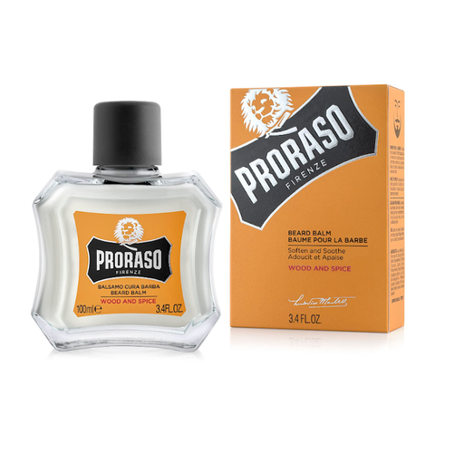 [12093] BALSAMO PARA BARBA MADERA Y ESPECIAS 100ML - PRORASO