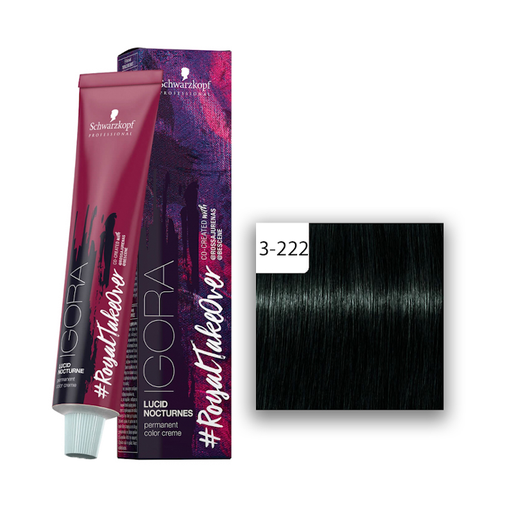 [24851] TINTE IGORA ROYAL TAKE OVER LUCID NOCTURNES 60ML - SCHWARZKOPF