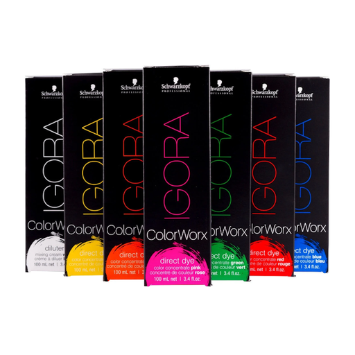 [16860] TINTE IGORA COLORWORX 100ML - SCHWARZKOPF