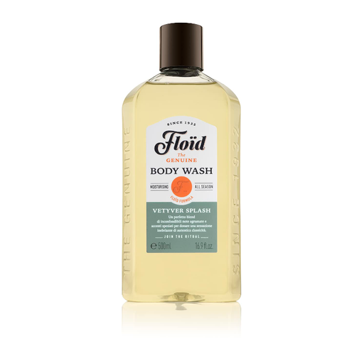 [36892] GEL DE BAÑO VETYVER SPLASH 500ML - FLOID