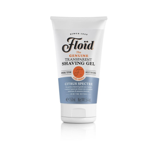 [36915] GEL AFEITADO TRANS. CITRUS SPECTRE 150ML - FLOID