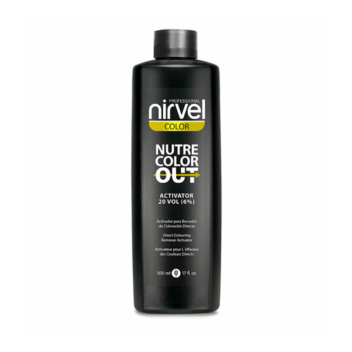 [38793] ACTIVADOR NUTRE COLOR AUT 20 VOL (6%) 500ML - NIRVEL
