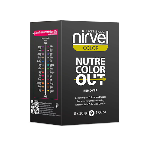 [38792] NUTRE COLOR OUT REMOVER 8x30G - NIRVEL