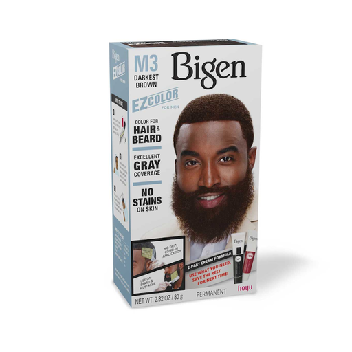 [39083] TINTE PELO Y BARBA COLOUR FOR MEN MARRÓN OSCURO - BIGEN