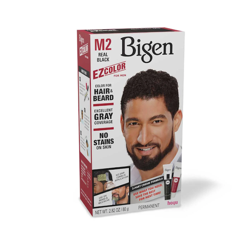 [39082] TINTE PELO Y BARBA COLOUR FOR MEN NEGRO REAL - BIGEN